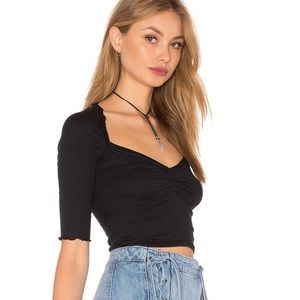 *2* free people sweetheart tops